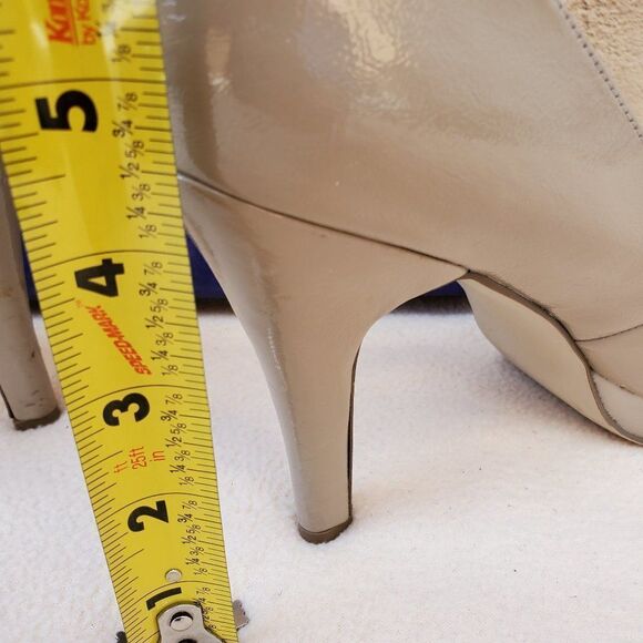 Madden Girl taupe patent heels - Picture 6 of 10
